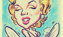 漫画梦露,梦露的传奇人生