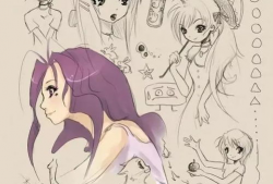 快速画漫画,捕捉生活瞬间