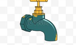 水龙头漫画
