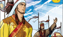 蒙古漫画,蒙古漫画中的传奇故事